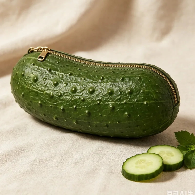 Cucumber Crossbody Bags for Women Shoulder Bag Fashionable Armpit Bag Purse and Handbags Designer Bags Women Bag Сумка Женская image 2