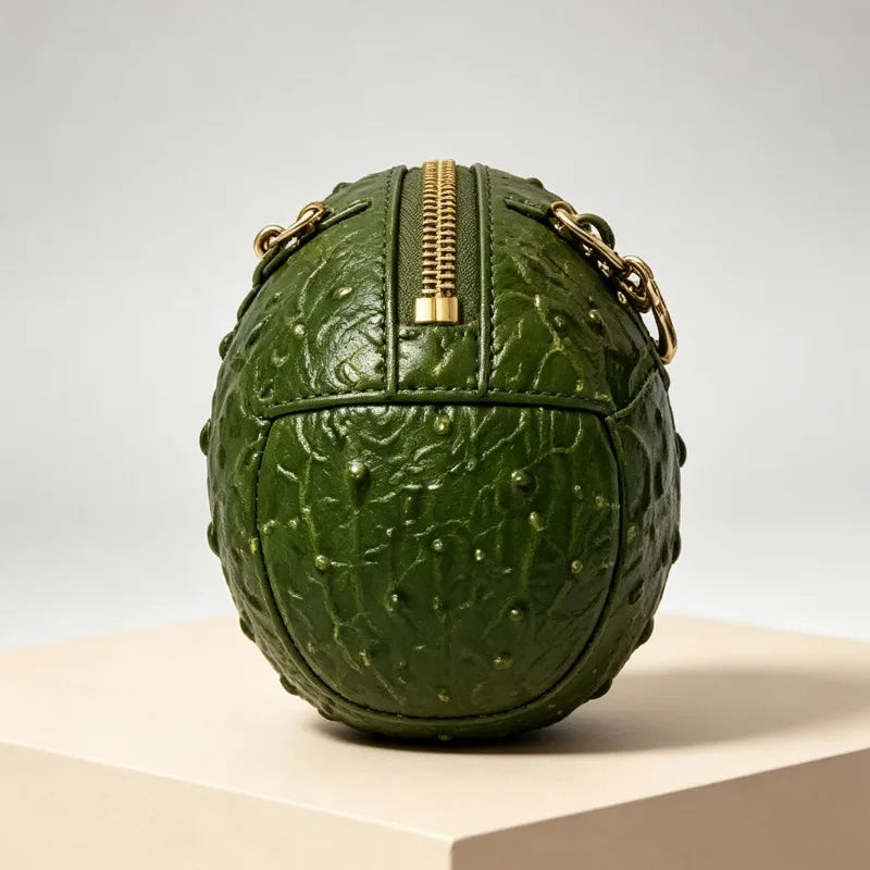 Cucumber Crossbody Bags for Women Shoulder Bag Fashionable Armpit Bag Purse and Handbags Designer Bags Women Bag Сумка Женская image 3