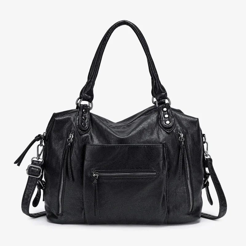 Fashionable Large Capacity Crossbody Bag - New Vintage Style Versatile Handbag for Ladies - Shoulder Bag for Carrying on The Arm image 2