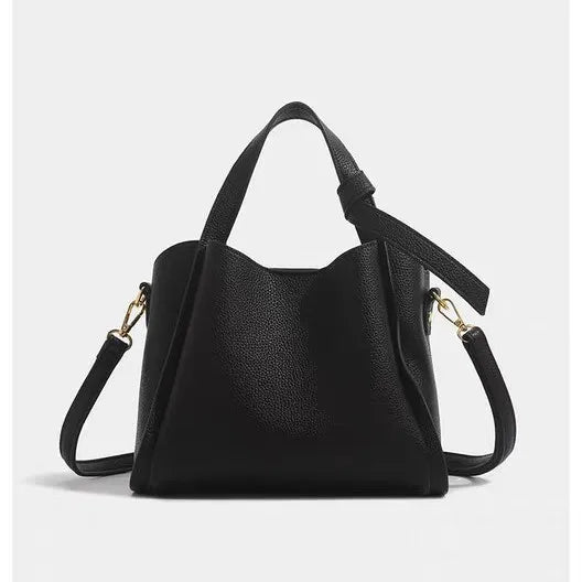 Bucket bag for women, 2026 spring/summer new style, textured large capacity hand-held shoulder crossbody bag image 6