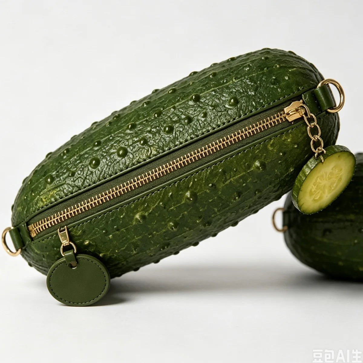 Cucumber Crossbody Bags for Women Shoulder Bag Fashionable Armpit Bag Purse and Handbags Designer Bags Women Bag Сумка Женская image 6