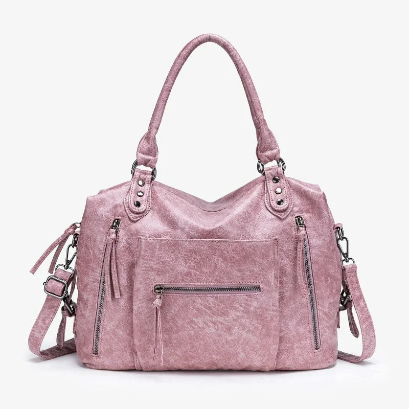 Fashionable Large Capacity Crossbody Bag - New Vintage Style Versatile Handbag for Ladies - Shoulder Bag for Carrying on The Arm image 1