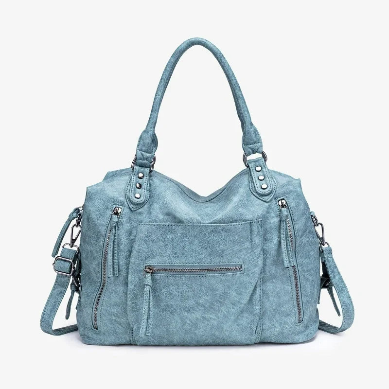 Fashionable Large Capacity Crossbody Bag - New Vintage Style Versatile Handbag for Ladies - Shoulder Bag for Carrying on The Arm image 3
