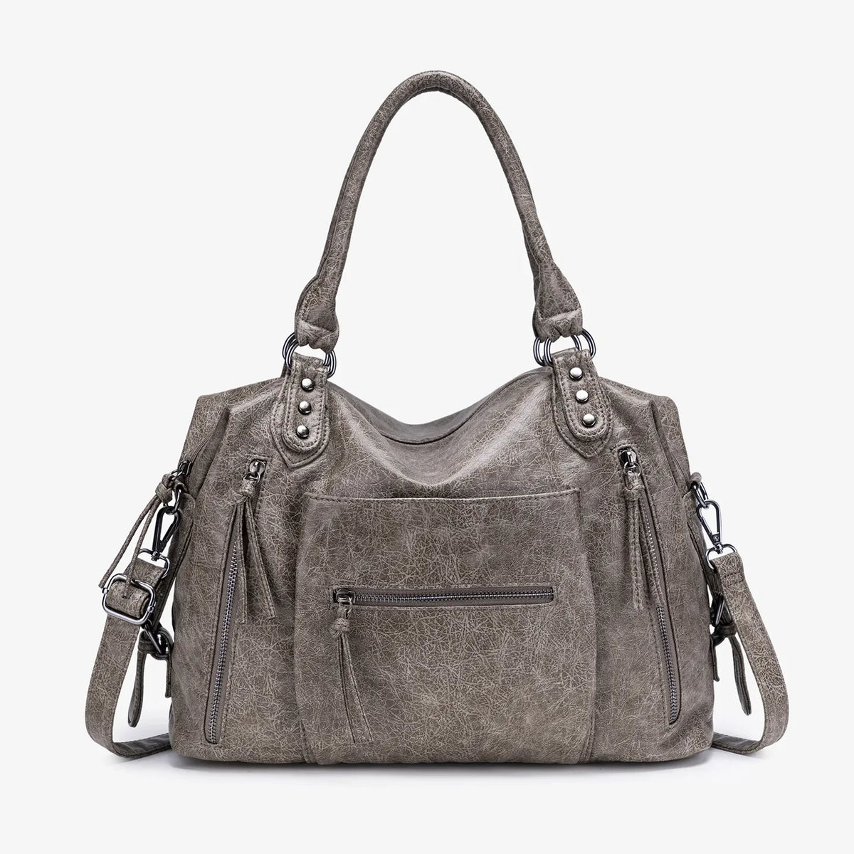 Fashionable Large Capacity Crossbody Bag - New Vintage Style Versatile Handbag for Ladies - Shoulder Bag for Carrying on The Arm image 9