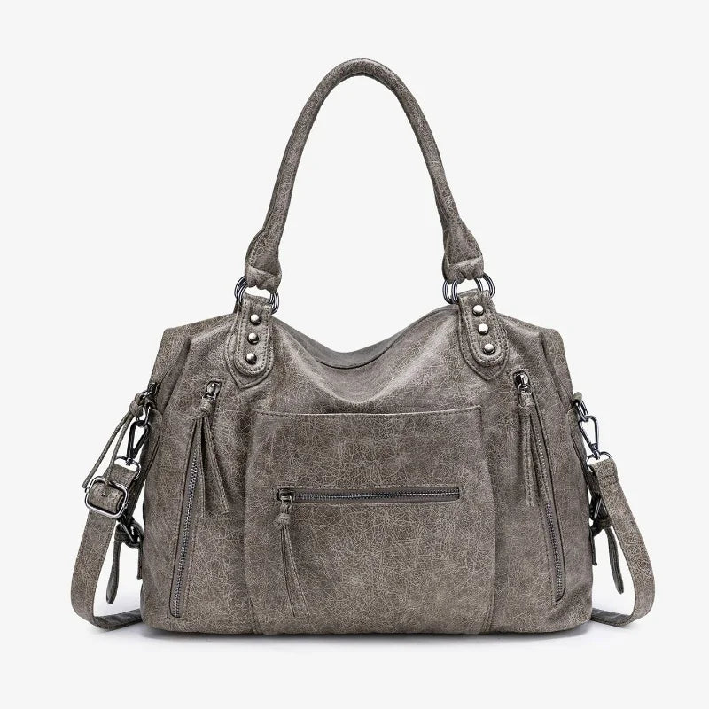 Fashionable Large Capacity Crossbody Bag - New Vintage Style Versatile Handbag for Ladies - Shoulder Bag for Carrying on The Arm image 4