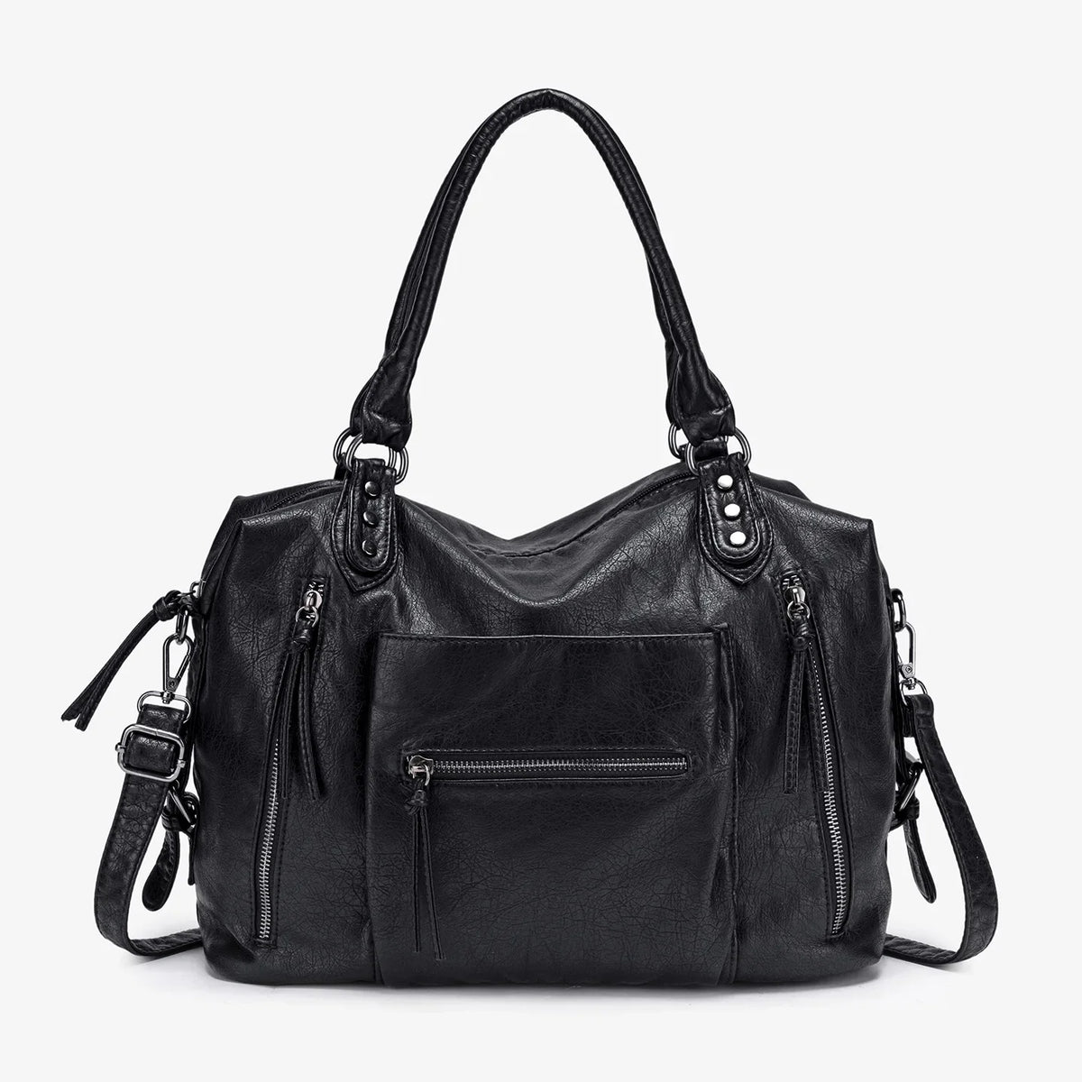 Fashionable Large Capacity Crossbody Bag - New Vintage Style Versatile Handbag for Ladies - Shoulder Bag for Carrying on The Arm image 7